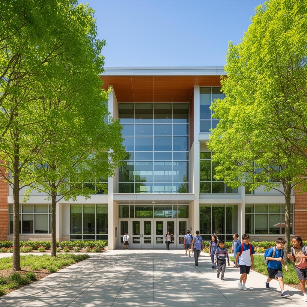 Средняя общеобразовательная школа п. Тепличный